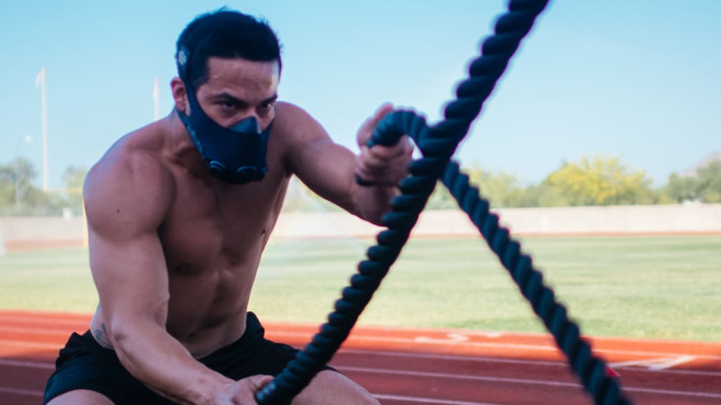 Training Mask Elevation High Altitude 2.0 Blackout Small